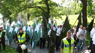 Финландия забрани съществуването на неонацистка група