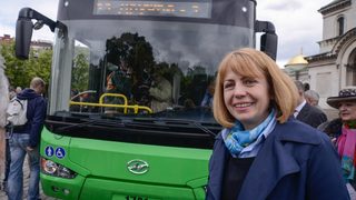 Градски електробуси с маршрут "по желание на пътника" тръгват в София