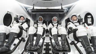 С Resilience след месец започват редовните мисии с екипаж на НАСА и SpaceX
