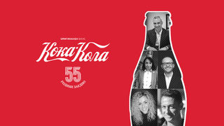 55 години <span class="highlight">Кока</span>-<span class="highlight">Кола</span> в България в 55 истории от 55 думи