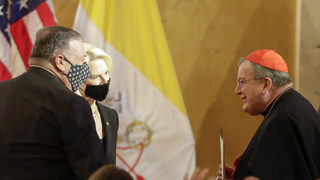 Папата отказа да приеме Помпео заради изборите