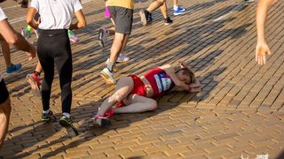 Пострадалата в маратона в София насочи обвинения към организаторите