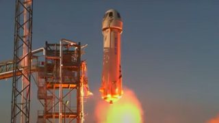 Blue Origin на Джеф Безос успешно тества технологията на НАСА за кацане на Луната