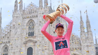 Тао Харт триумфира в Джирото и донесе нов успех на "Инеос"