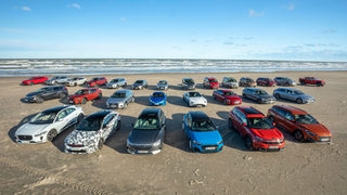 Фотогалерия: Претендентите за титлата "Автомобил на годината" в Европа