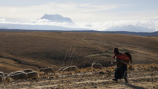 Фотогалерия: Ще остане ли Боливия без вода