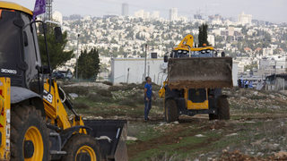 Израел обяви нови строежи на Западния бряг дни преди края на мандата на Тръмп