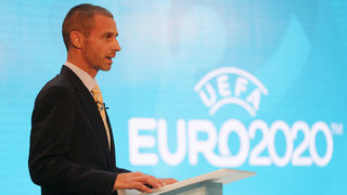 Президентът на УЕФА обмислял Евро 2020 да се проведе само в една държава