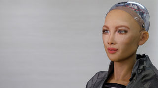 Фотогалерия: Роботът "София", който стана интернет звезда
