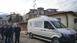Нова мобилна <span class="highlight">станция</span> ще измерва замърсяването на въздуха в София