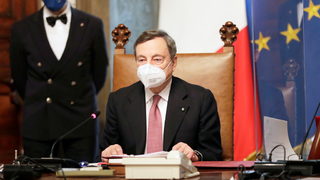 Марио Драги положи клетва като премиер на <span class="highlight">Италия</span>