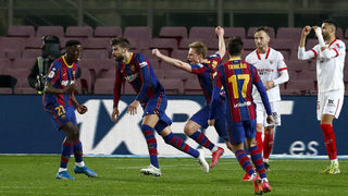 "Барселона" напомни за себе си и с луд обрат стигна финала за купата