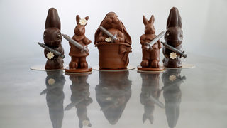 Фотогалерия: Шоколадова надежда за Великден