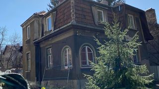 На софийската ул. "Димитър Димов" е съборена къща, в която писателят е живял