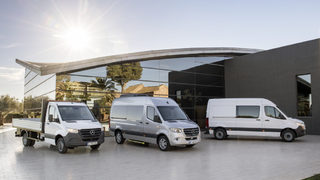 Mercedes-Benz Sprinter - един ван за всички задачи