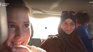 Да напуснеш лагера в Сирия, за да се прибереш в Украйна - трудна, но не невъзможна мисия