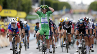 <span class="highlight">Кавендиш</span> се доближи на две победи от рекорд на Еди Меркс в Тур дьо Франс
