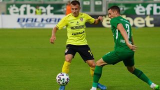 С нова победа "Лудогорец" продължава в квалификациите в Шампионската лига