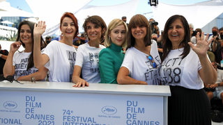 Снимка на деня: Българската филмова премиера на фестивала в Кан
