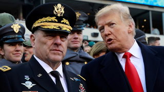 Тръмп: Не съм мислил да ползвам армията, за да остана на власт