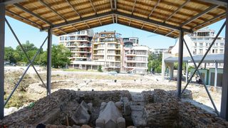 Мавзолей от IV век ще бъде отворен в края на август до Южния парк в София