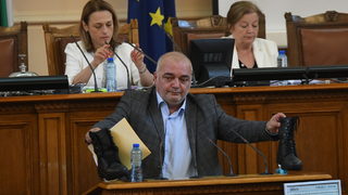 Снимка на деня: Когато цървулите се превръщат в ботуши