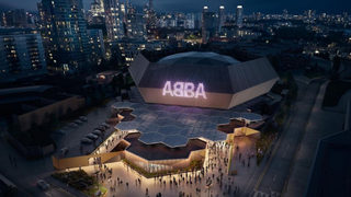 Снимка на деня: АББА строят собствена зала за шоуто си в Лондон