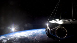 Компания от САЩ подготвя полети с балон до ръба на космоса
