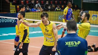 "Хебър" спечели волейболната суперкупа за втори път