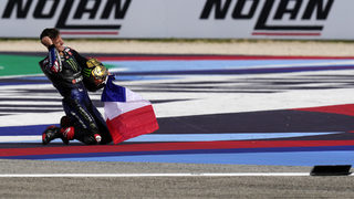 Французин е новият световен шампион в <span class="highlight">MotoGP</span>