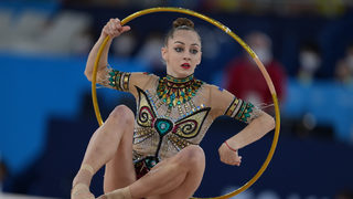 Боряна Калейн остана на крачка от медал на световното по художествена гимнастика
