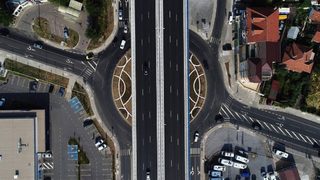 Сгрешена маркировка подвежда шофьорите на новия участък на околовръстното на София