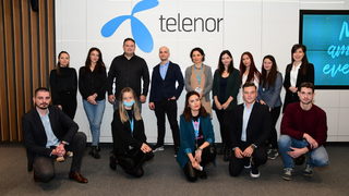 Теленор посреща за шести път стажанти по програмата Hub by <span class="highlight">Telenor</span>