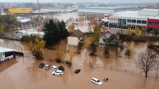 Наводнение остави Босна без кислород за болниците