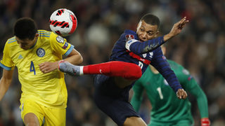 Франция вкара осем гола, а Мбапе изравни рекорд отпреди 63 години