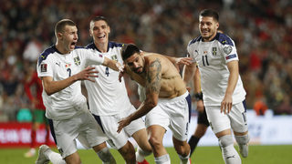 С обрат и гол в края Сърбия се класира на световното първенство