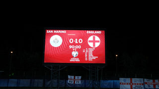 Снимка на деня: Англия вкара 10 гола за най-голямата си победа като гост
