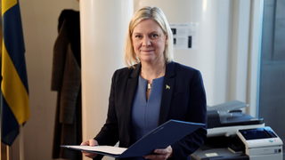 Първата жена - премиер на <span class="highlight">Швеция</span>, остана на поста едва няколко часа