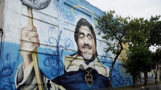 Фотогалерия: Една година от смъртта на Диего <span class="highlight">Марадона</span>