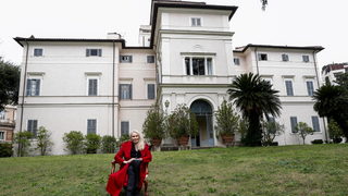Вила в Рим може да счупи световния рекорд за продажба на имот