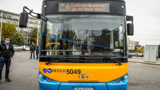 Китайски електробуси тръгват по линия 74 в София