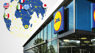 С Lidl около света