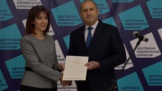 Румен Радев: С Илияна Йотова ще продължим да отстояваме националните интереси