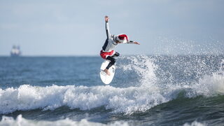 Фотогалерия: Коледните сърфисти на Флорида
