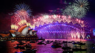 Снимка на деня: Австралия посрещна новата година