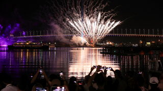 Снимка на деня: Австралия посрещна новата година