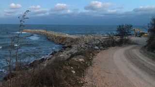 Строителството на изкуствен остров в морето край Варна стигна до спецпрокуратурата