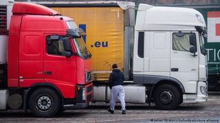 Германия изпитва остър недостиг на шофьори на ТИР-ове