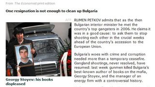 "Икономист": Една оставка не стига, за да се прочисти България