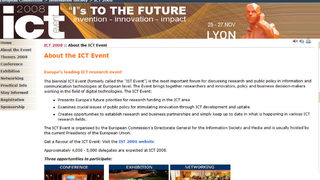 Форумът ICT 2008 - поглед към десетилетието